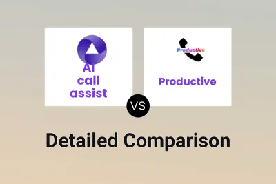 AI call assist vs Productive