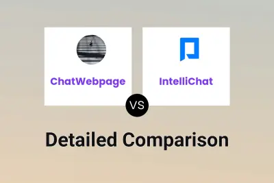 ChatWebpage vs IntelliChat