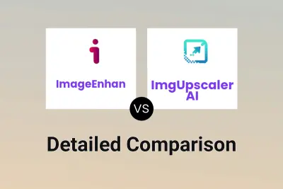 ImageEnhan vs ImgUpscaler AI