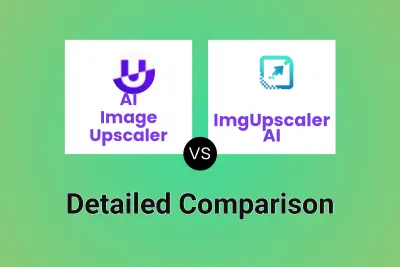 AI Image Upscaler vs ImgUpscaler AI