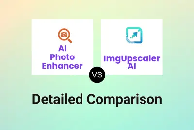 AI Photo Enhancer vs ImgUpscaler AI