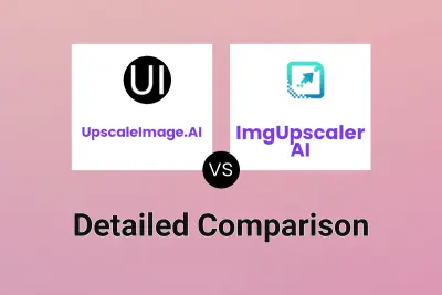 UpscaleImage.AI vs ImgUpscaler AI