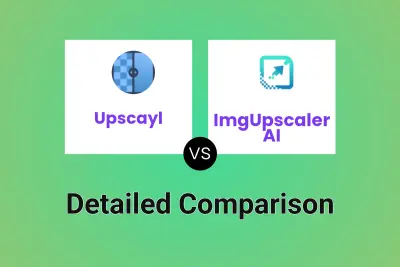 Upscayl vs ImgUpscaler AI