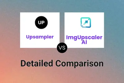 Upsampler vs ImgUpscaler AI