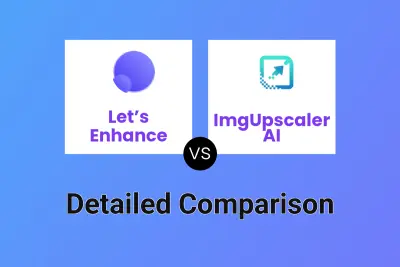 Let’s Enhance vs ImgUpscaler AI