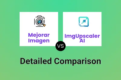 Mejorar Imagen vs ImgUpscaler AI