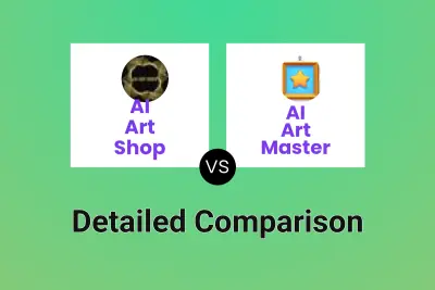 AI Art Shop vs AI Art Master