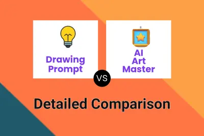 Drawing Prompt vs AI Art Master