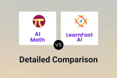 AI Math vs LearnFast AI