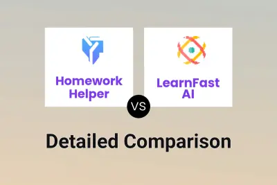 Homework Helper vs LearnFast AI