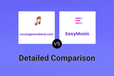 musicgeneratorai.com vs EasyMusic
