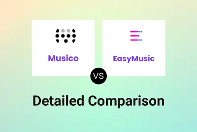 Musico vs EasyMusic