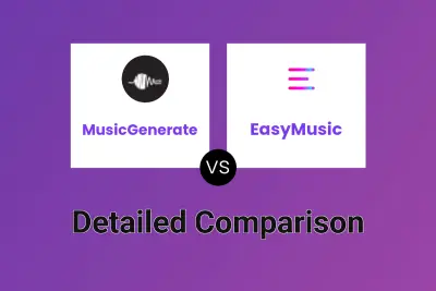MusicGenerate vs EasyMusic
