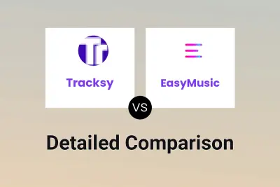 Tracksy vs EasyMusic