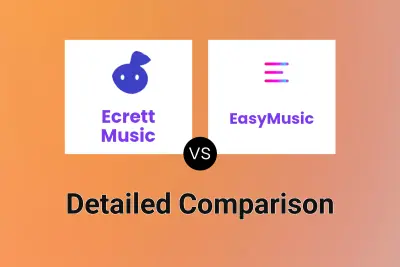 Ecrett Music vs EasyMusic