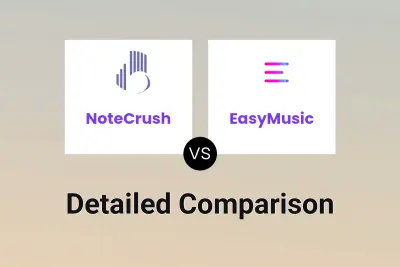 NoteCrush vs EasyMusic