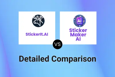 StickerIt.AI vs Sticker Maker AI