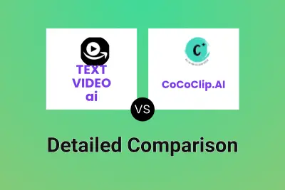 TEXT VIDEO ai vs CoCoClip.AI