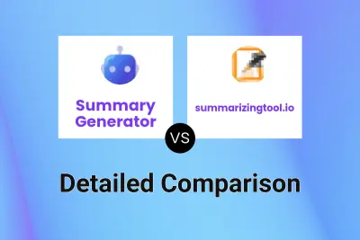 Summary Generator vs summarizingtool.io