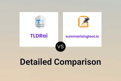 TLDRai vs summarizingtool.io