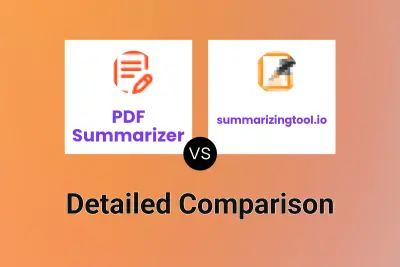 PDF Summarizer vs summarizingtool.io