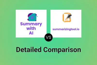 Summary with AI vs summarizingtool.io