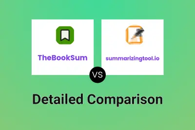 TheBookSum vs summarizingtool.io