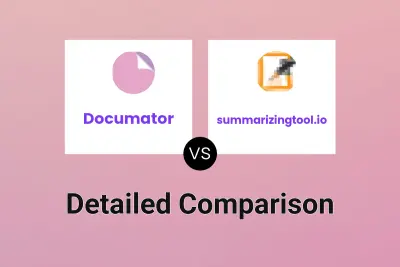 Documator vs summarizingtool.io