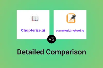 Chapterize.ai vs summarizingtool.io