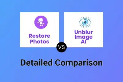 Restore Photos vs Unblur Image AI
