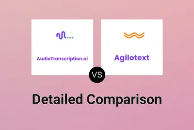AudioTranscription.ai vs Agilotext