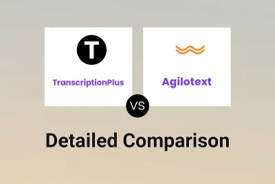 TranscriptionPlus vs Agilotext
