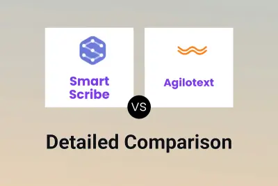 Smart Scribe vs Agilotext