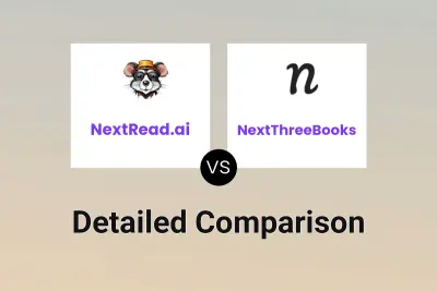 NextRead.ai vs NextThreeBooks