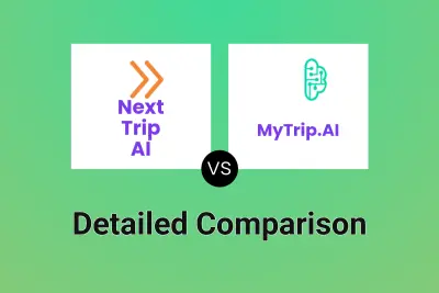 Next Trip AI vs MyTrip.AI