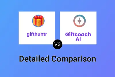 gifthuntr vs Giftcoach AI