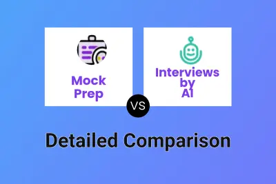 Mock Prep vs Interviews by AI