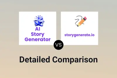 AI Story Generator vs storygenerate.io