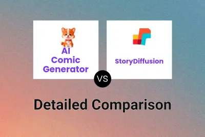 AI Comic Generator vs StoryDiffusion