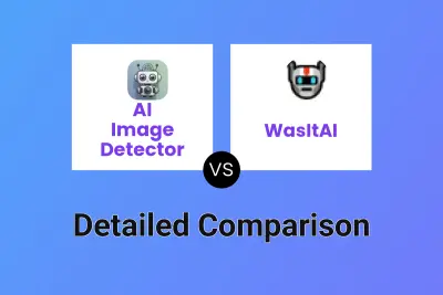 AI Image Detector vs WasItAI