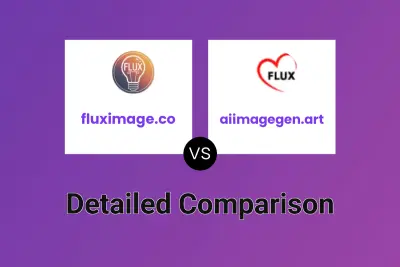 fluximage.co vs aiimagegen.art