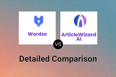 Wordze vs ArticleWizard AI