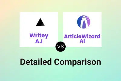 Writey A.I vs ArticleWizard AI