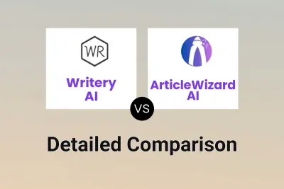Writery AI vs ArticleWizard AI