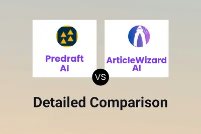 Predraft AI vs ArticleWizard AI