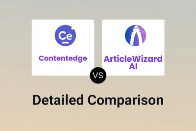 Contentedge vs ArticleWizard AI