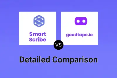 Smart Scribe vs goodtape.io