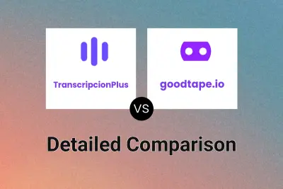 TranscripcionPlus vs goodtape.io