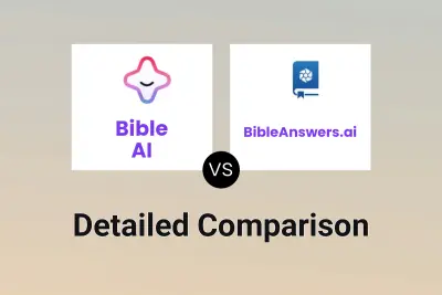 Bible AI vs BibleAnswers.ai
