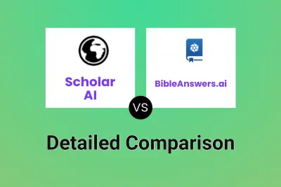 Scholar AI vs BibleAnswers.ai